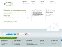 Tablet Screenshot of domusstil.ro